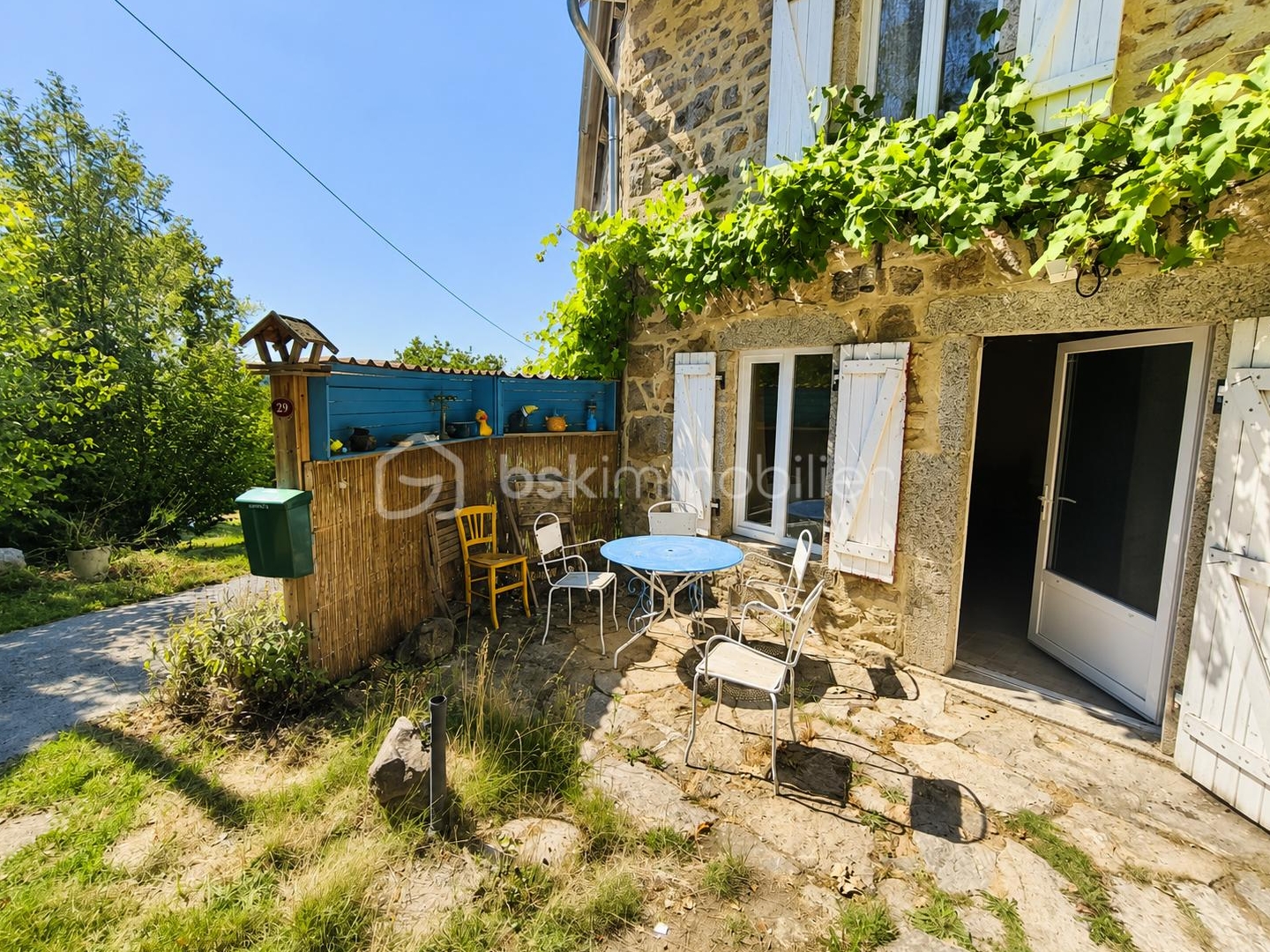 Maison à vendre - 3 pièces - 85m2 - Laprugne (03250)