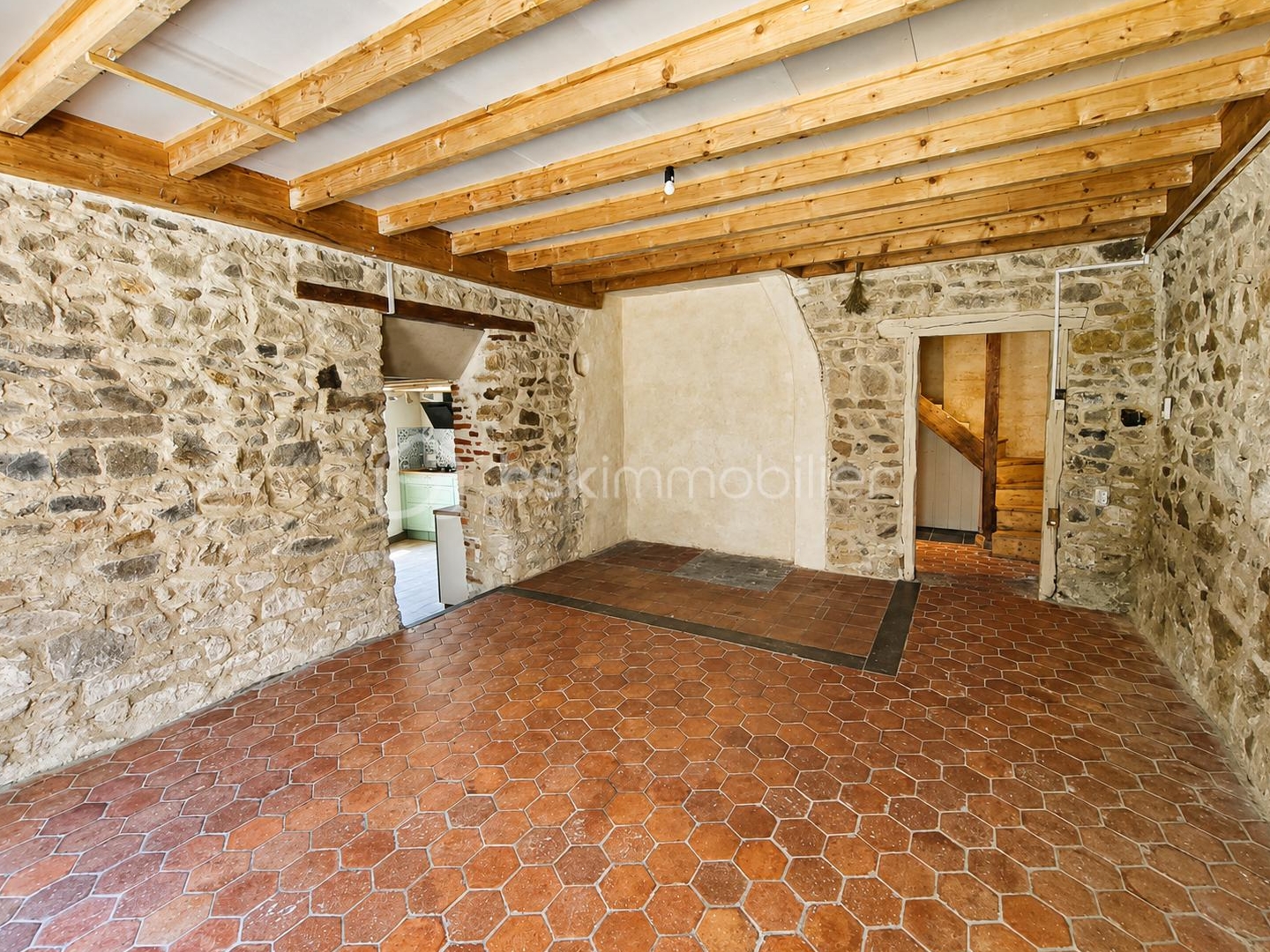 Maison à vendre - 3 pièces - 85m2 - Laprugne (03250)