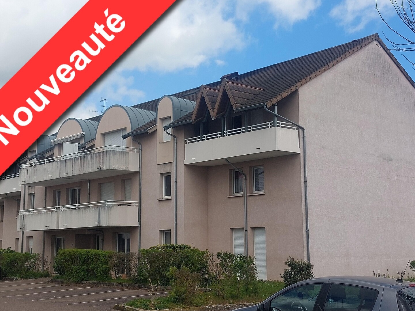 Appartement à vendre - 3 pièces - 62m2 - Beaune (21200)