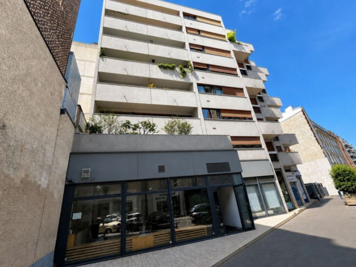 Local professionnel 494 m²