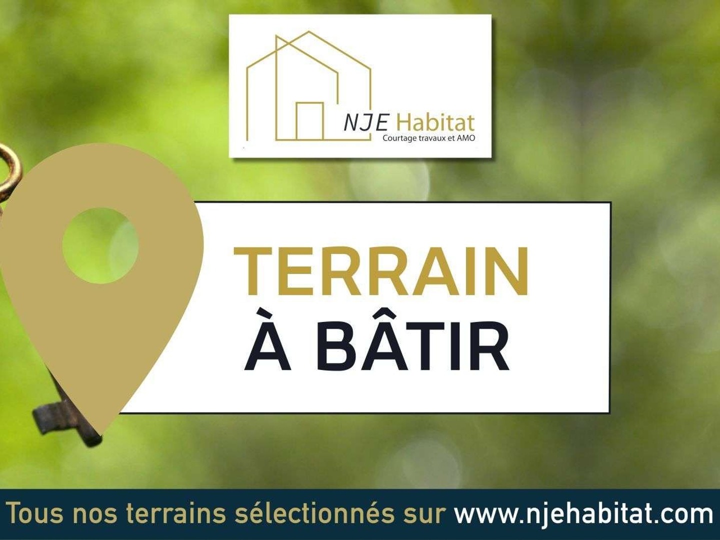 Terrain 371 m²