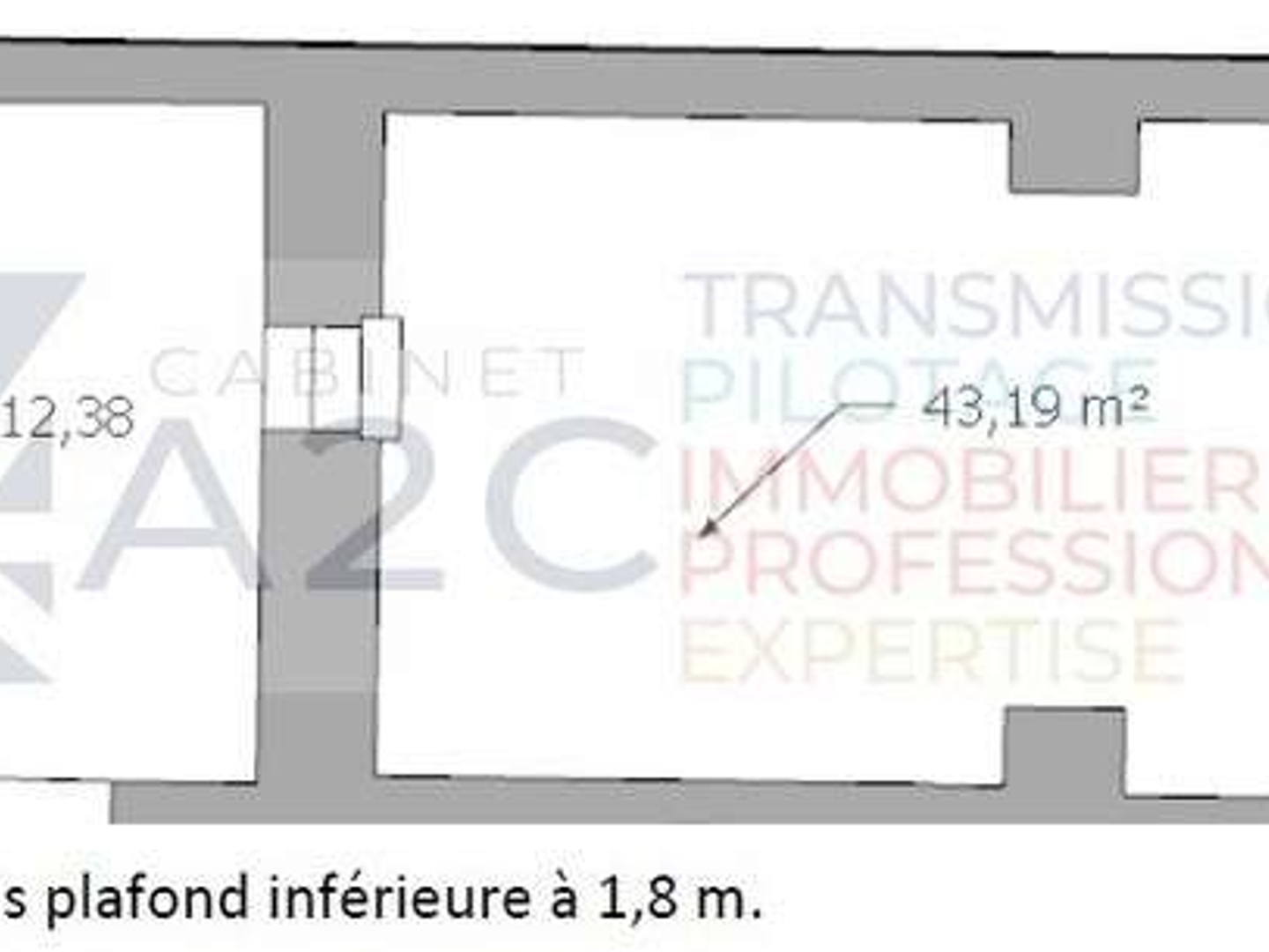 Vente ens immo commercial 70m² à La Roche sur Yon