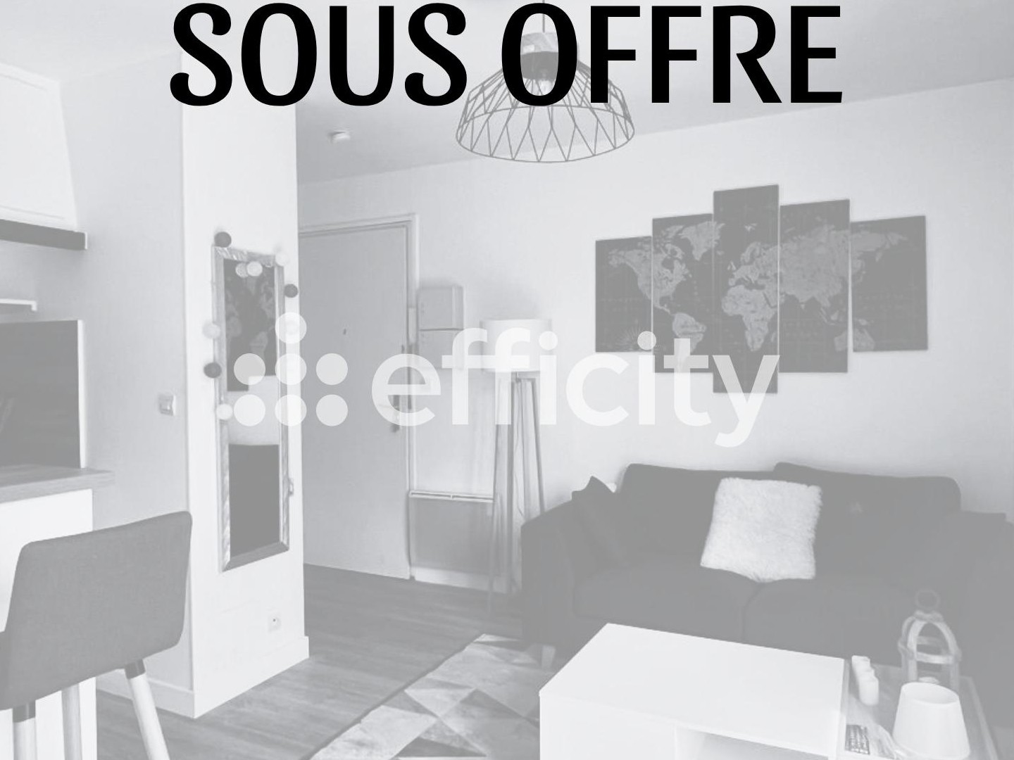 Appartement 1 pièce 25 m²