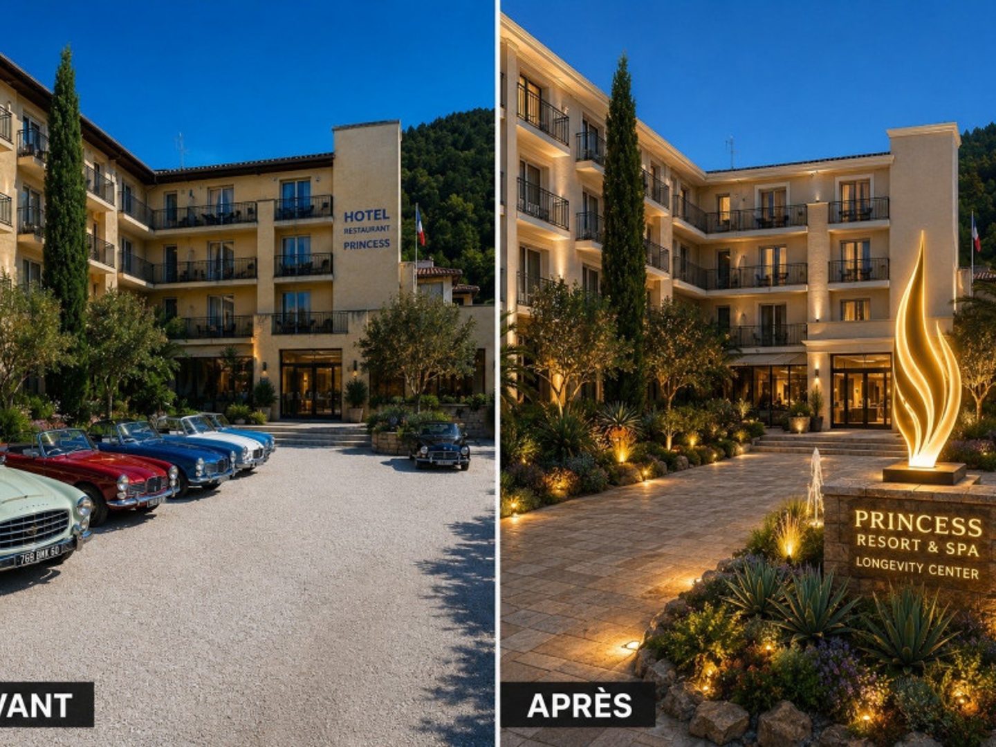 Appartement en résidence de tourisme 1 pièce 21 m²