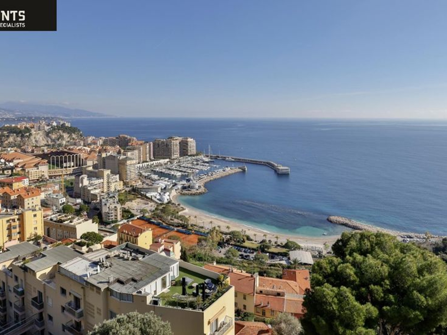 Appartement à vendre - 176m2 - Cap-D'ail (06320)