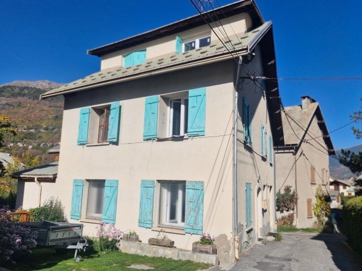Maison à vendre - 9 pièces - 130m2 - Briançon (05100)