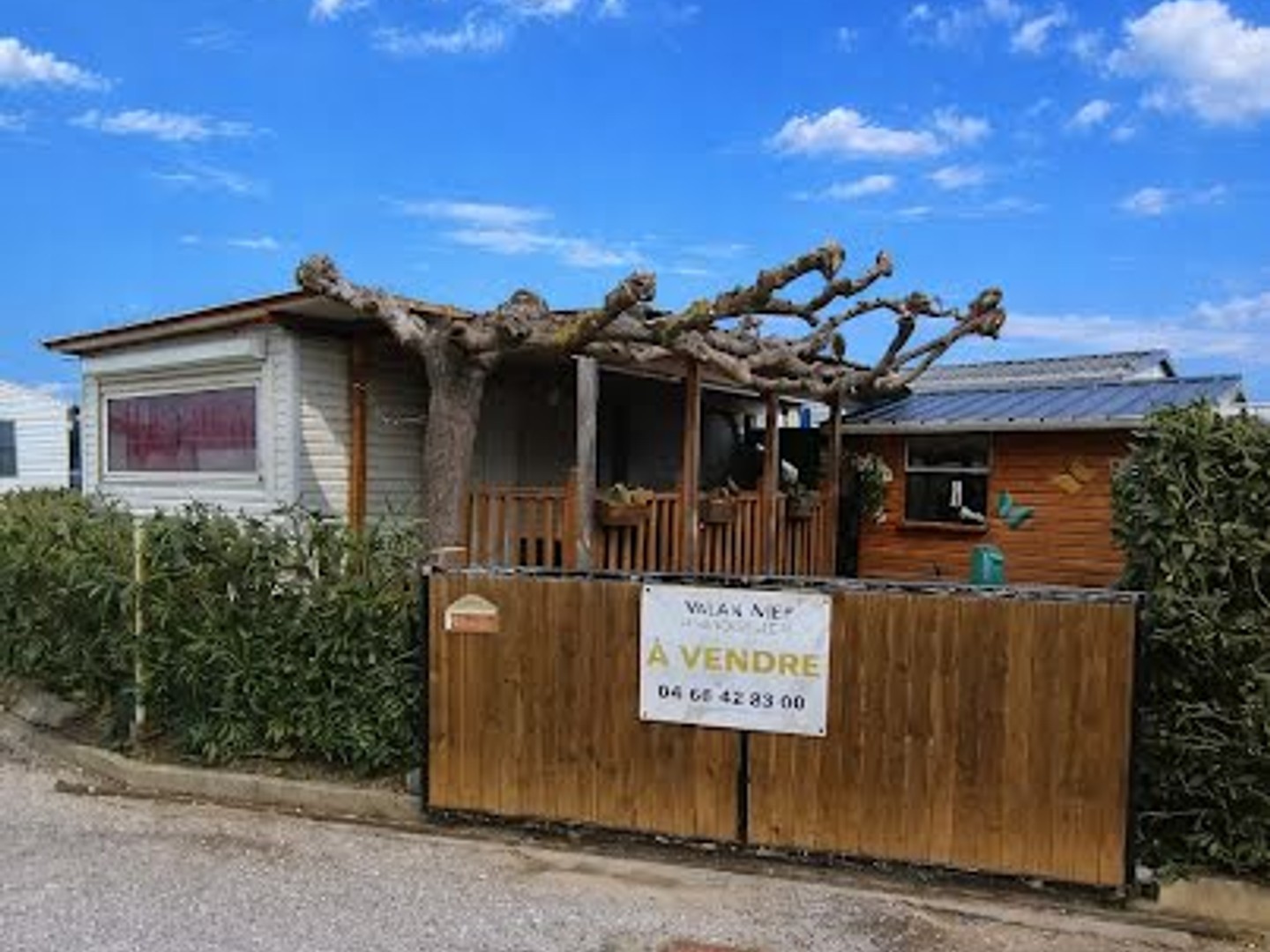 Mobil-Home 120 m²