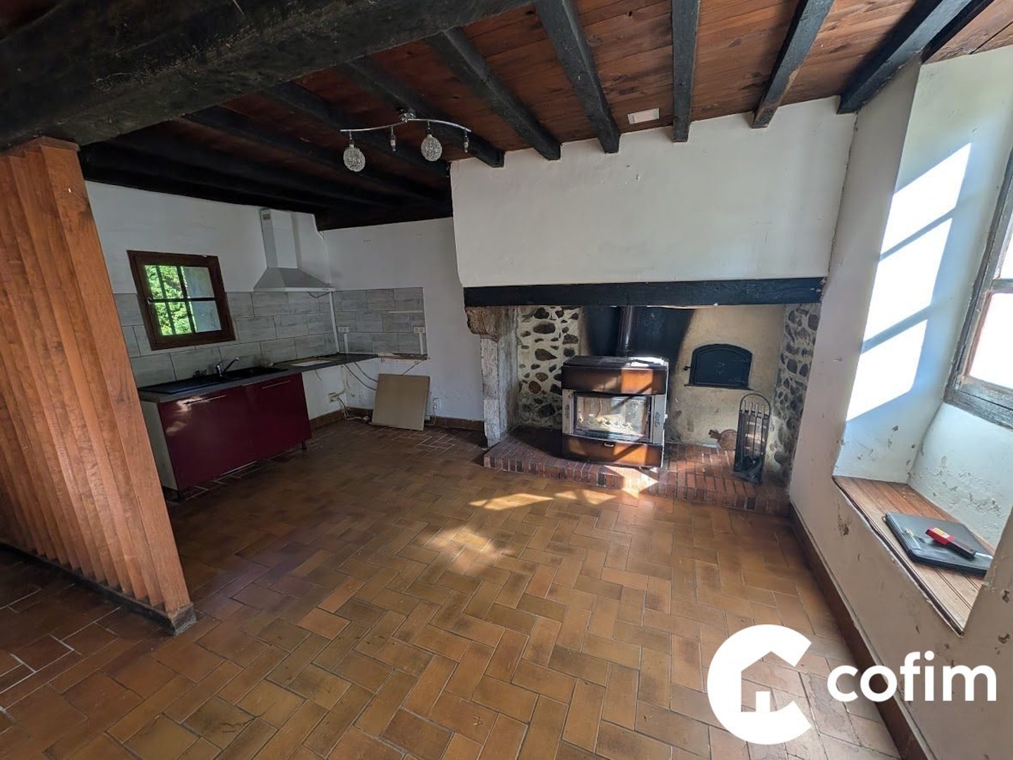 Maison à vendre - 3 pièces - 72m2 - Bosdarros (64290)