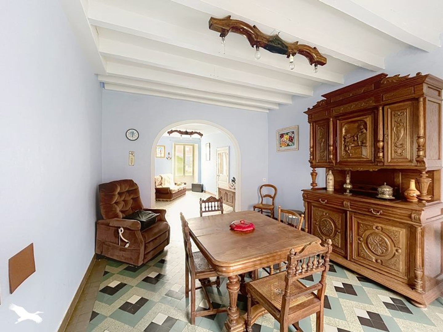 Maison à vendre - 4 pièces - 100m2 - Saint-Civran (36170)