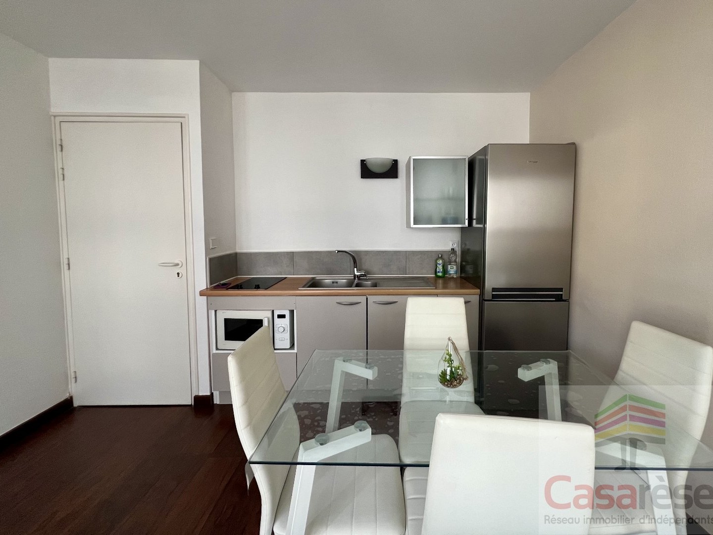 Appartement à louer - 2 pièces - 32m2 - Lanester (56600)