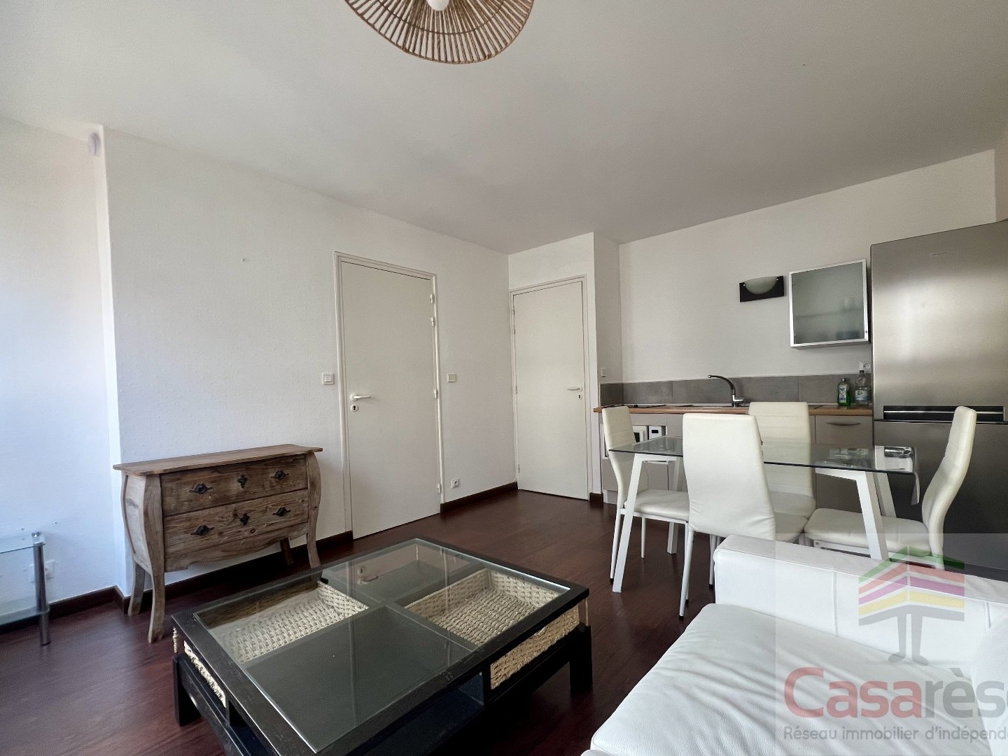 Appartement à louer - 2 pièces - 32m2 - Lanester (56600)