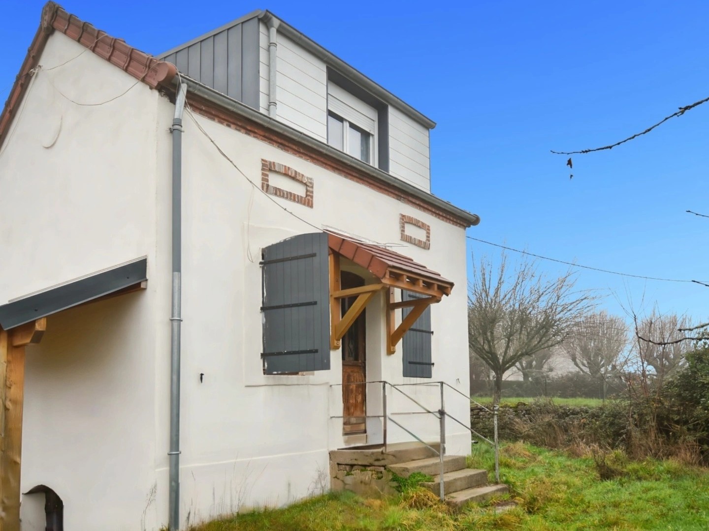 Maison 2 pièces 52 m²