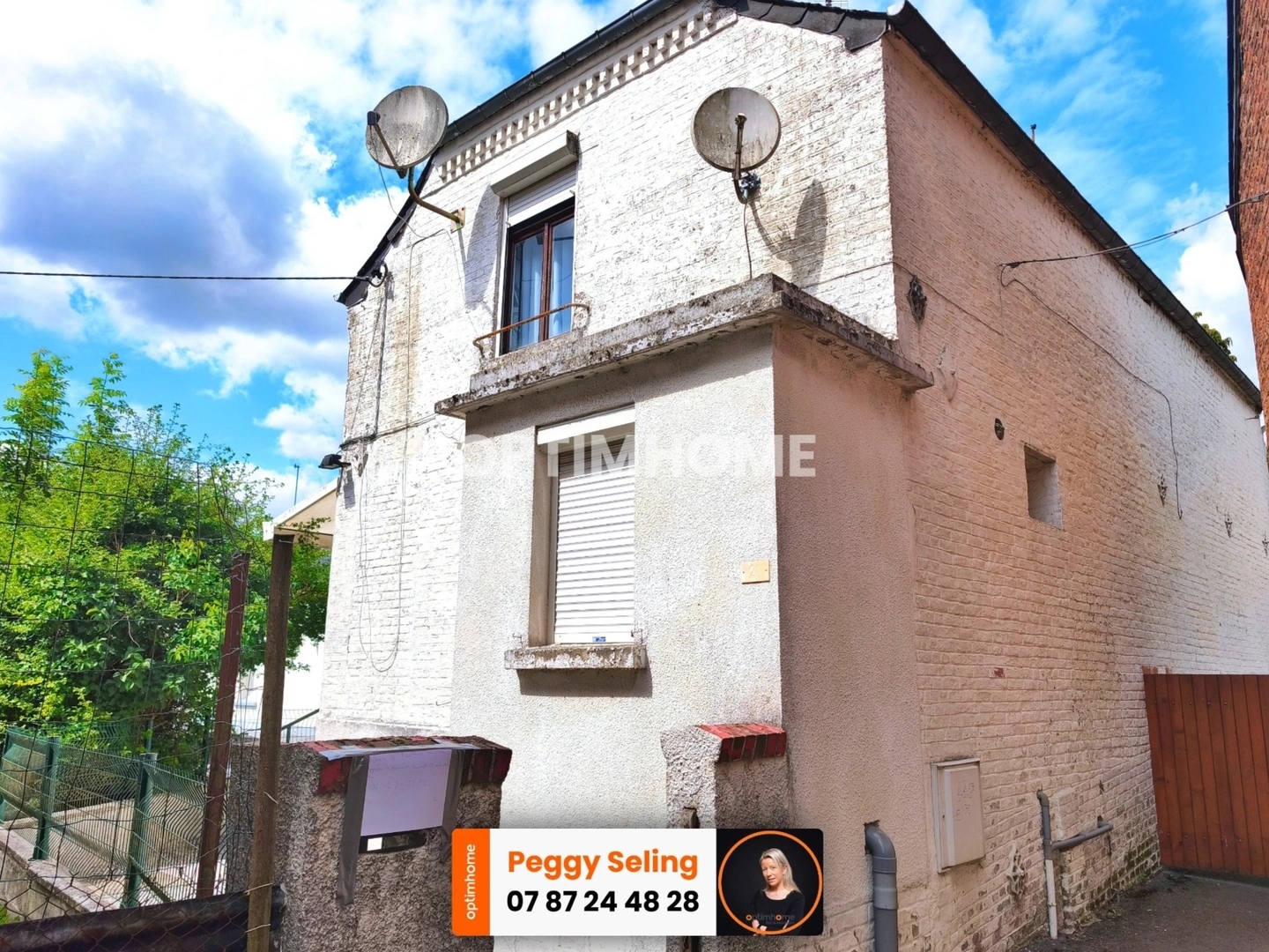 Maison à vendre - 6 pièces - 120m2 - Wignehies (59212)