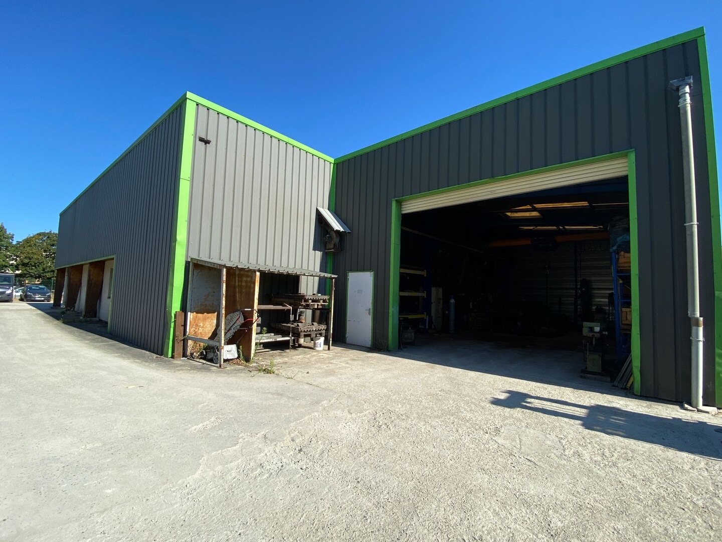 Local industriel 526 m²