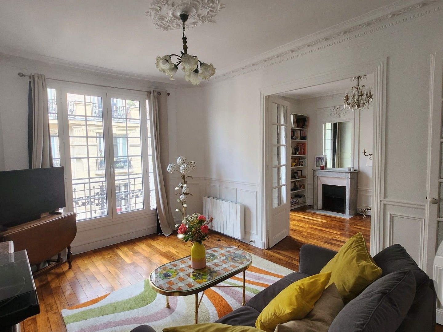 Appartement à vendre - 3 pièces - 60m2 - Paris 19e (75019)