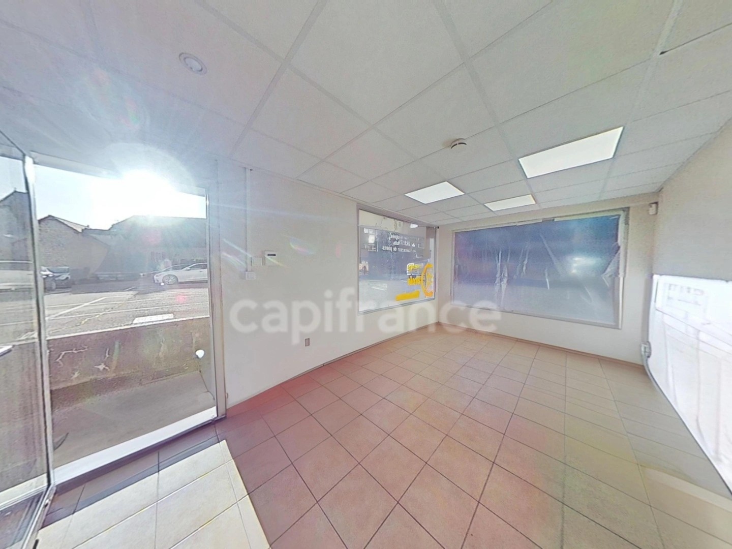 Commerce 2 pièces 37 m²