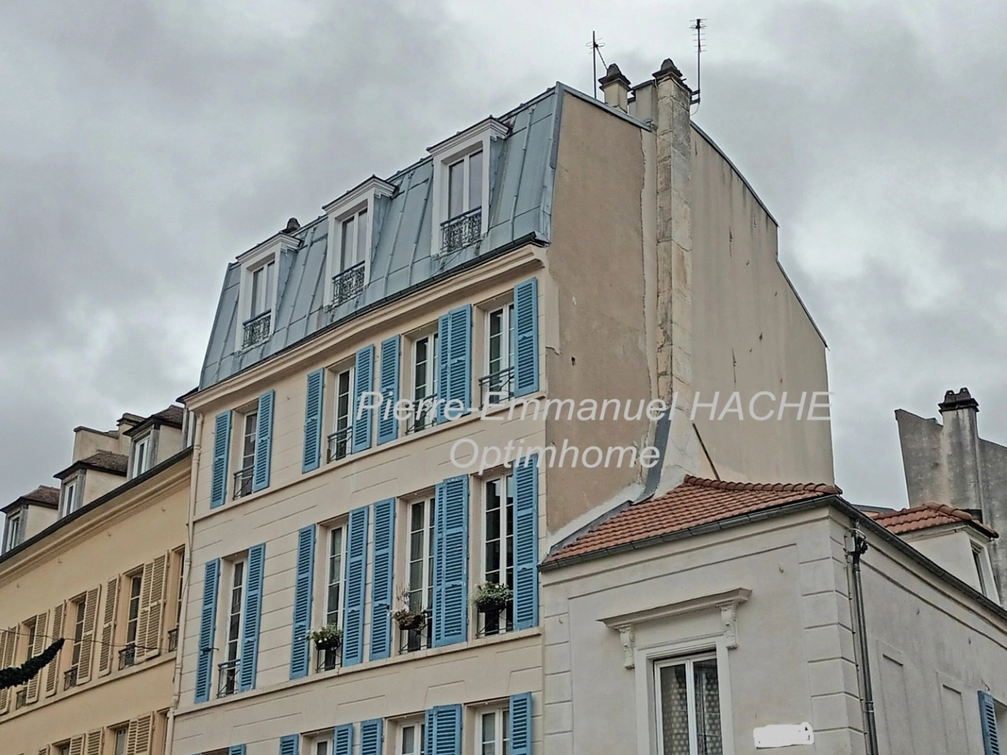 Appartement à vendre - 2 pièces - 40m2 - Saint-Germain-En-... (78100)