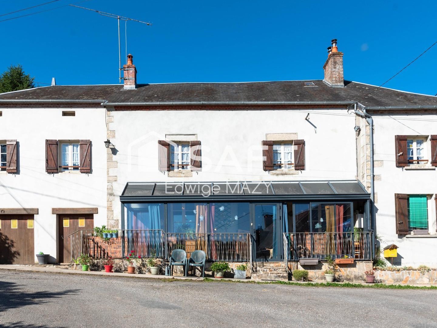 Belle maison creusoise
