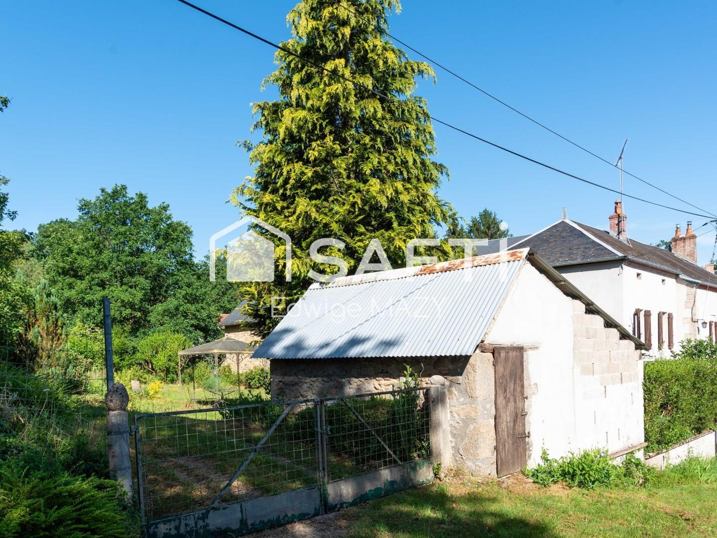 Maison à vendre - 8 pièces - 168m2 - Saint-Priest (23110)