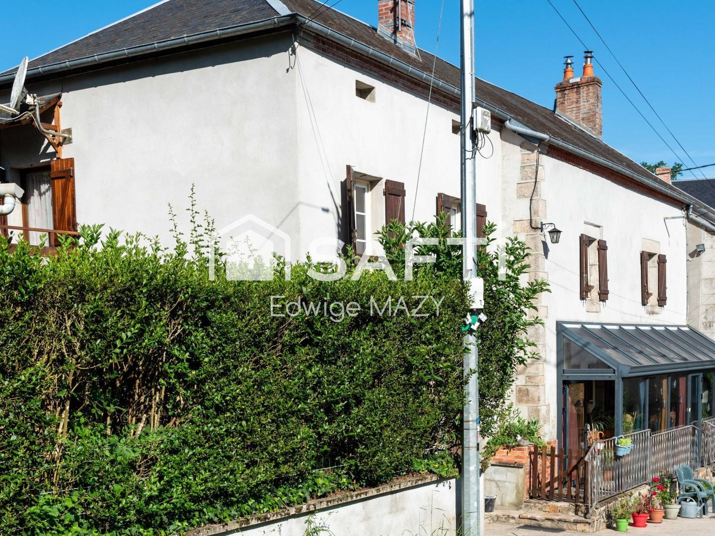 Maison à vendre - 8 pièces - 168m2 - Saint-Priest (23110)