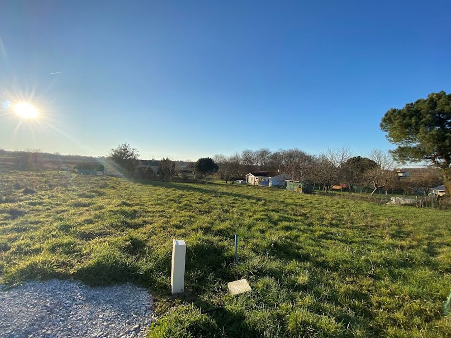 Terrain 510 m²