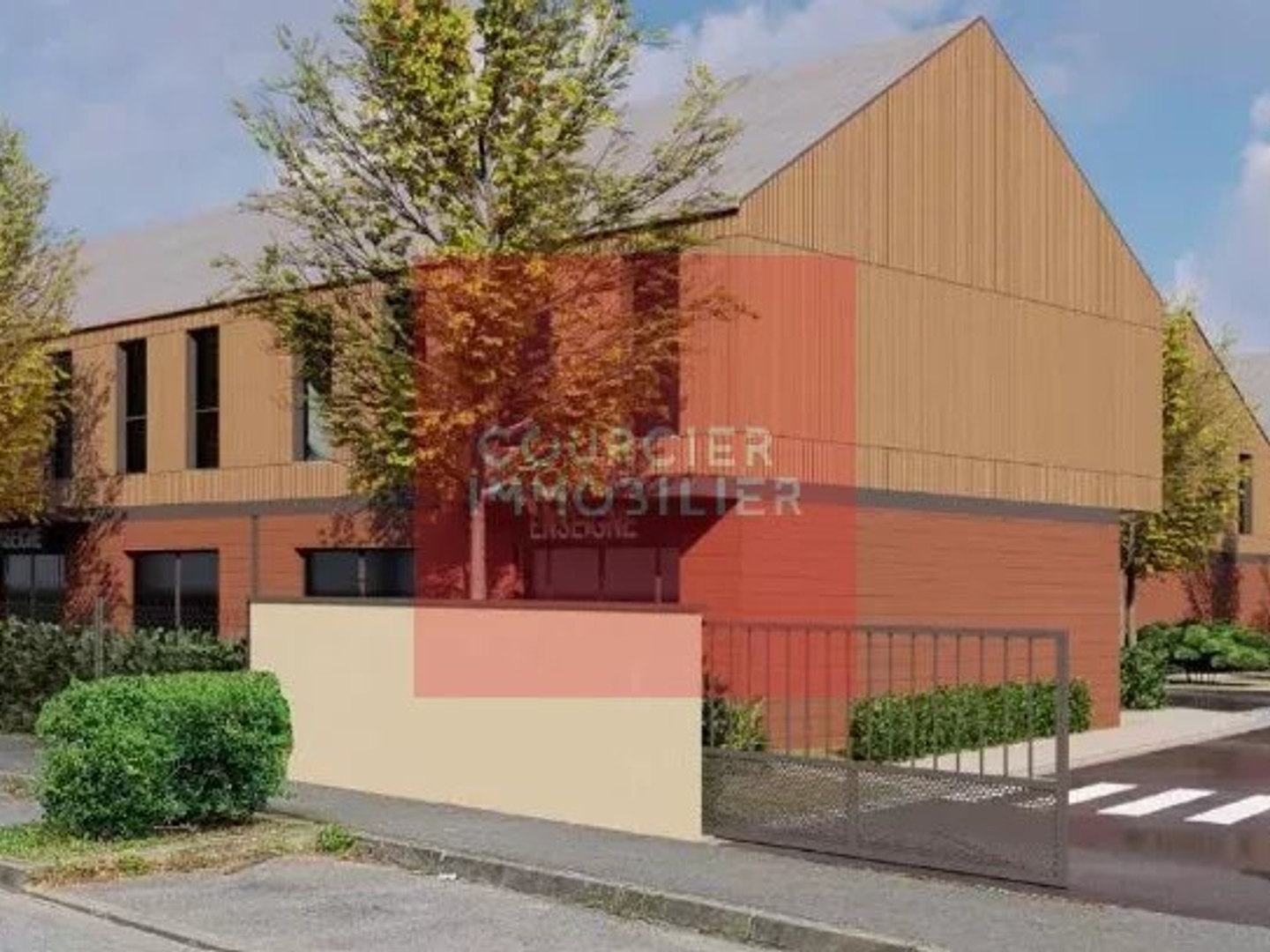MARCOUSSIS (91) A VENDRE LOCAUX D'ACTIVITES 200M²