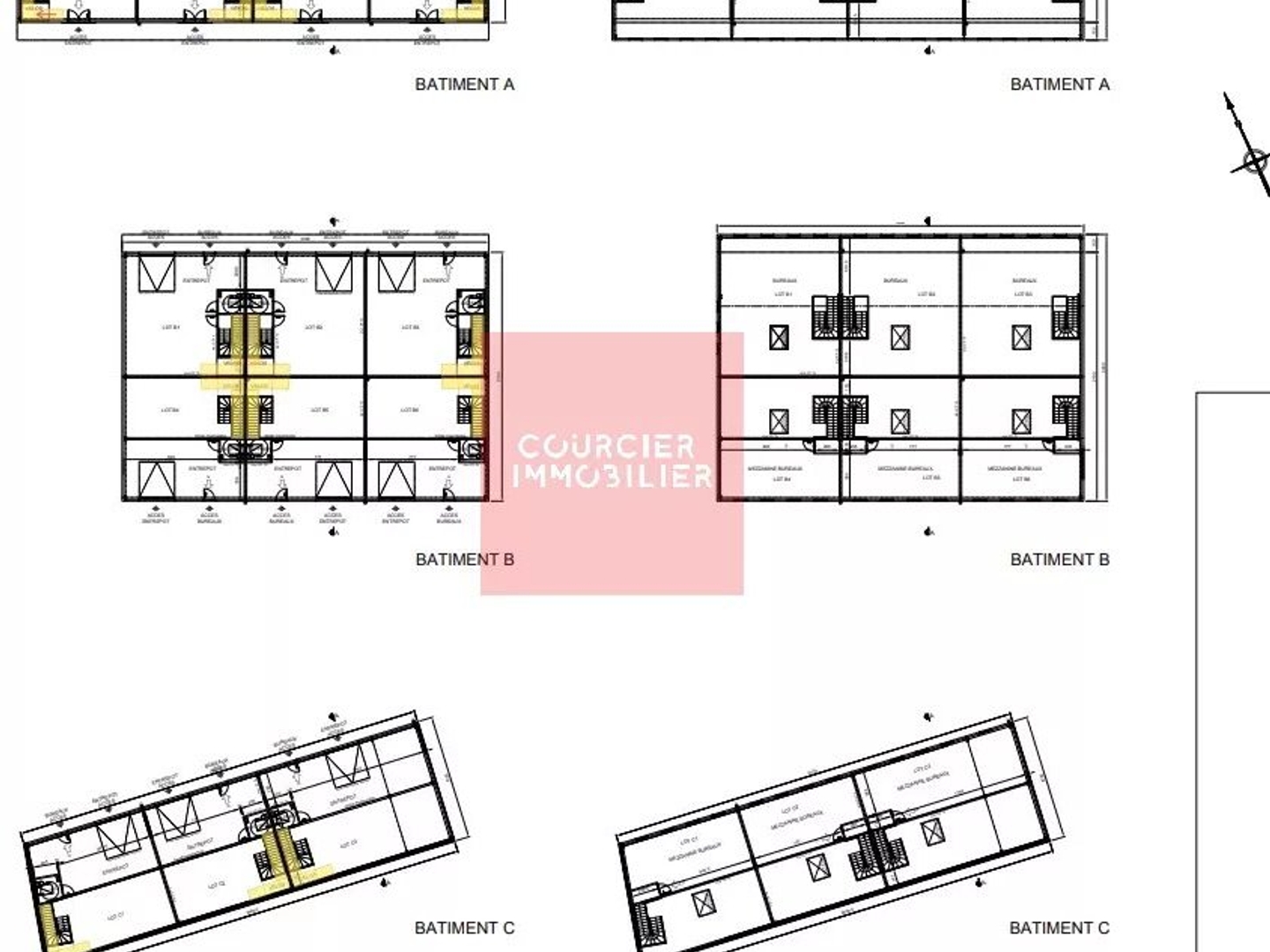 Locaux à vendre - 2 pièces - 200m2 - Marcoussis (91460)
