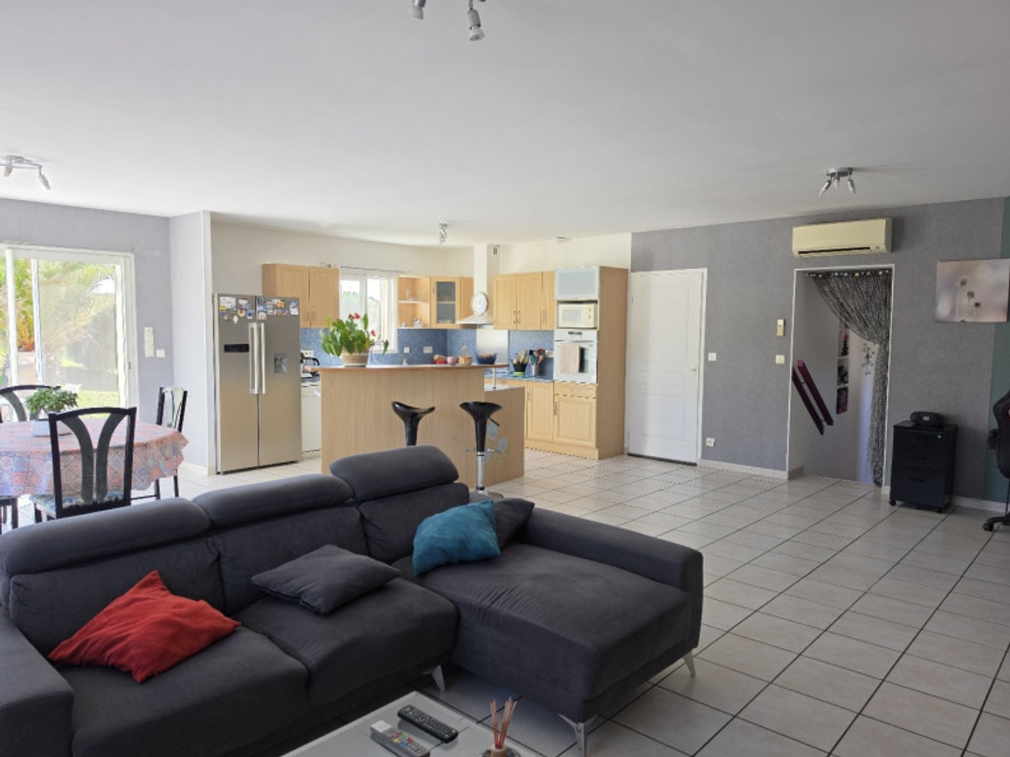 Maison à vendre - 5 pièces - 118m2 - Ramous (64270)