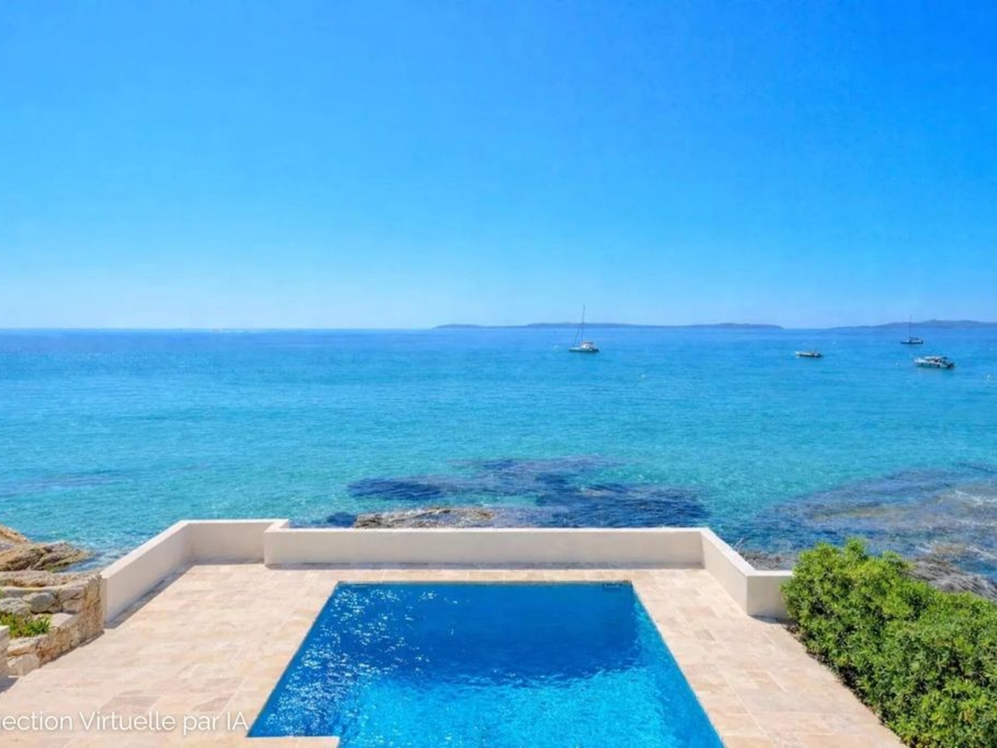 Maison à vendre - 5 pièces - 150m2 - Le Lavandou (83980)
