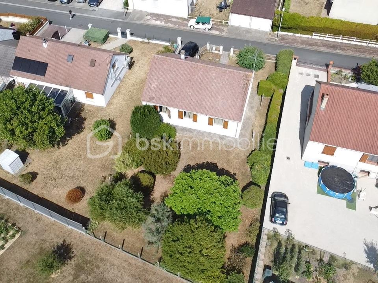 Maison à vendre - 4 pièces - 75m2 - Quiers-Sur-Bézonde (45270)