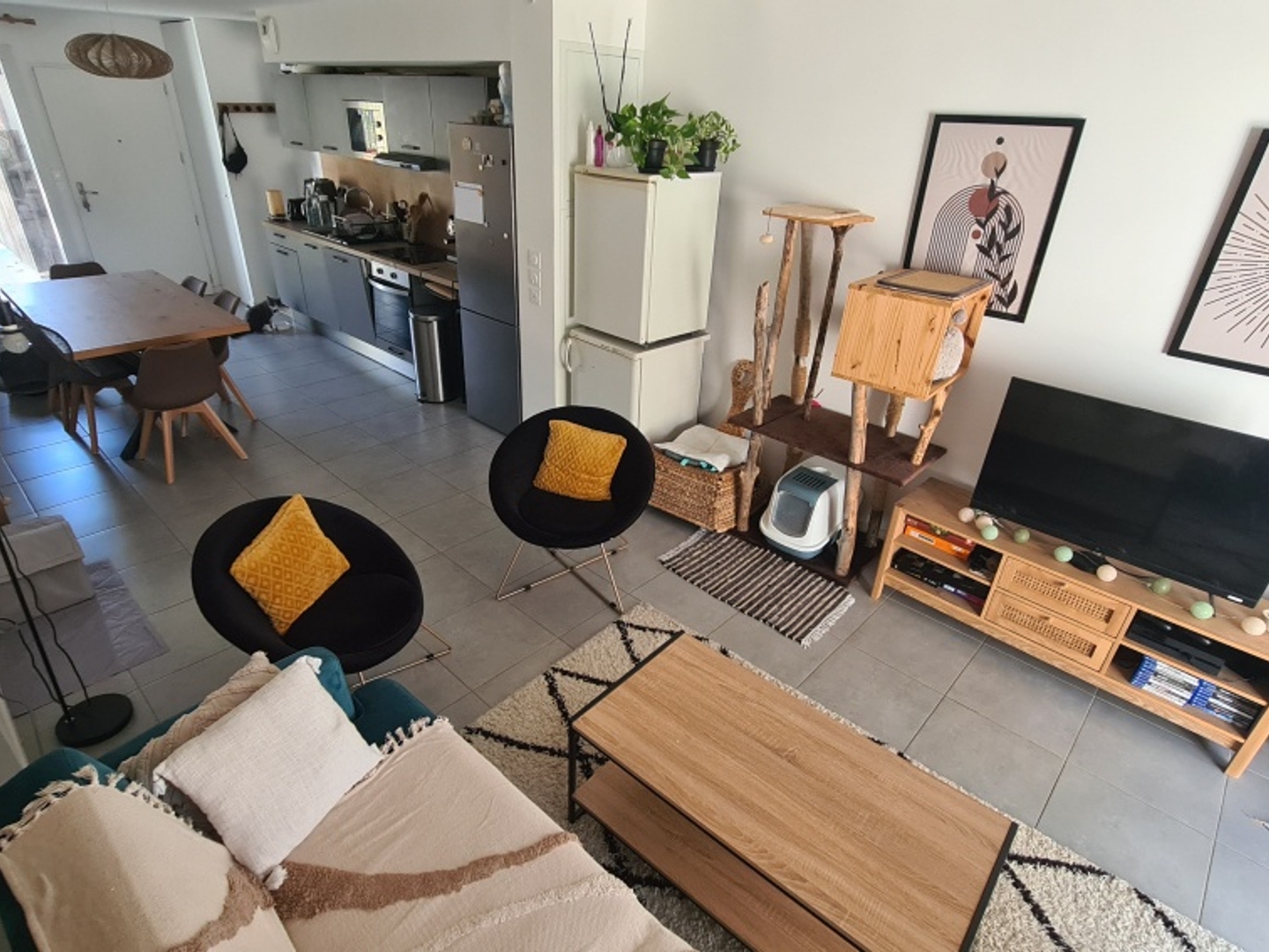 Maison à vendre - 4 pièces - 88m2 - Nantes (44300)