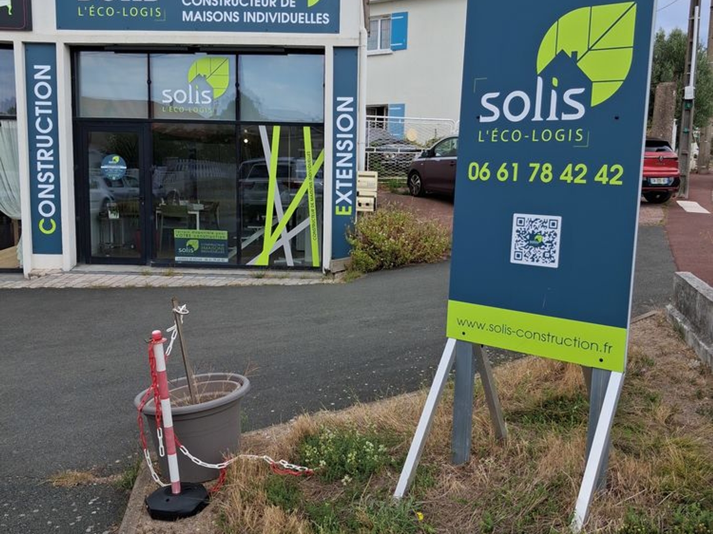 A vendre maison 84 m² + garage à Breuillet 259 000 Euros