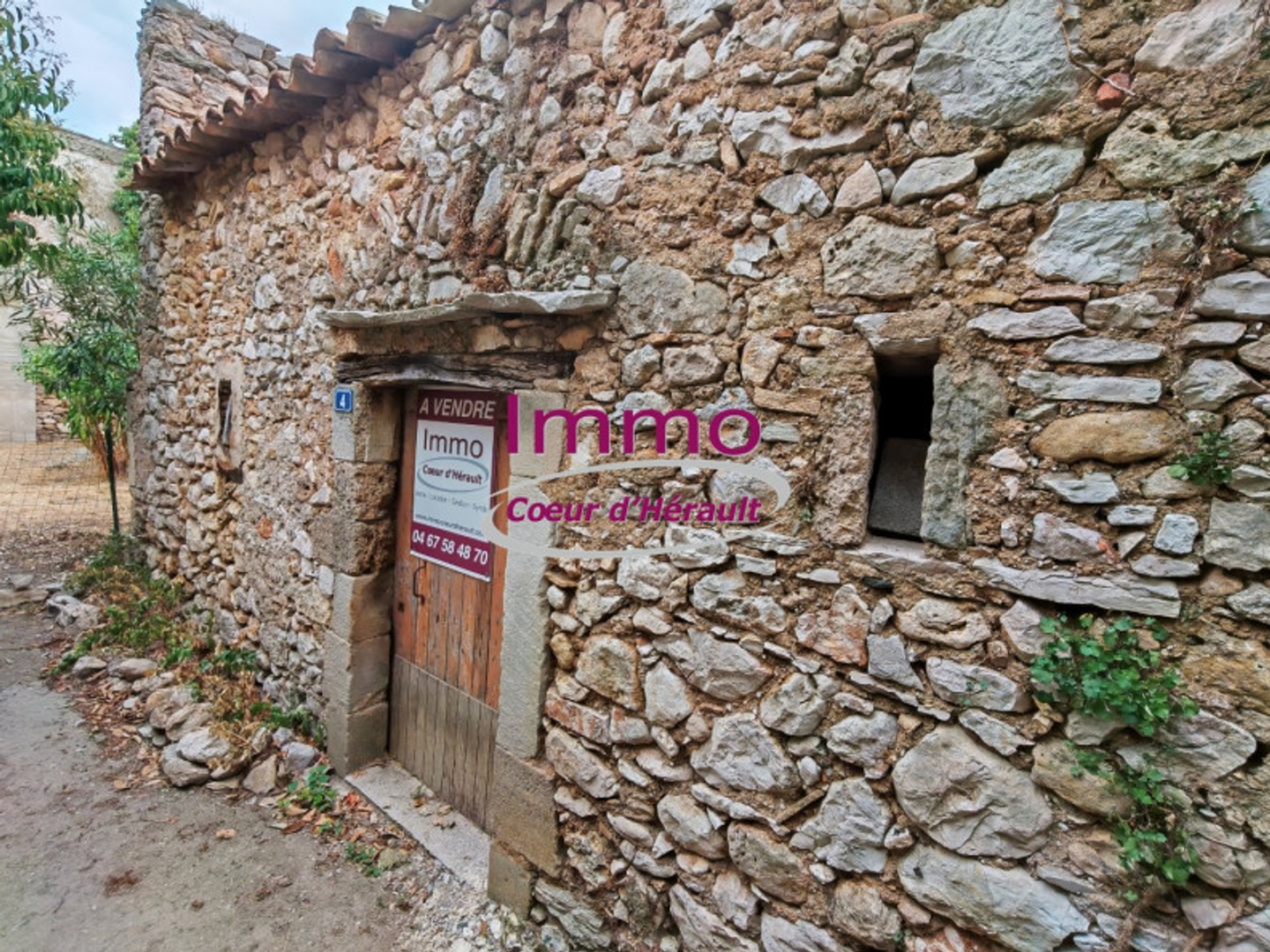 Maison 1 pièce 32 m²