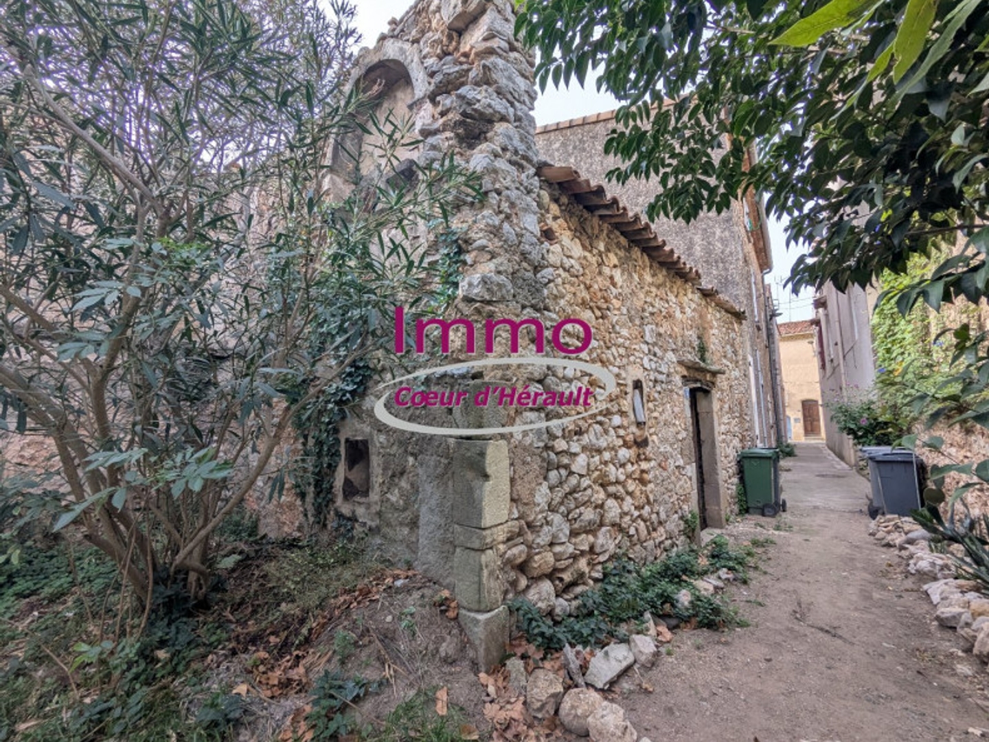 Maison à vendre - 1 pièce - 32m2 - Montpeyroux (34150)