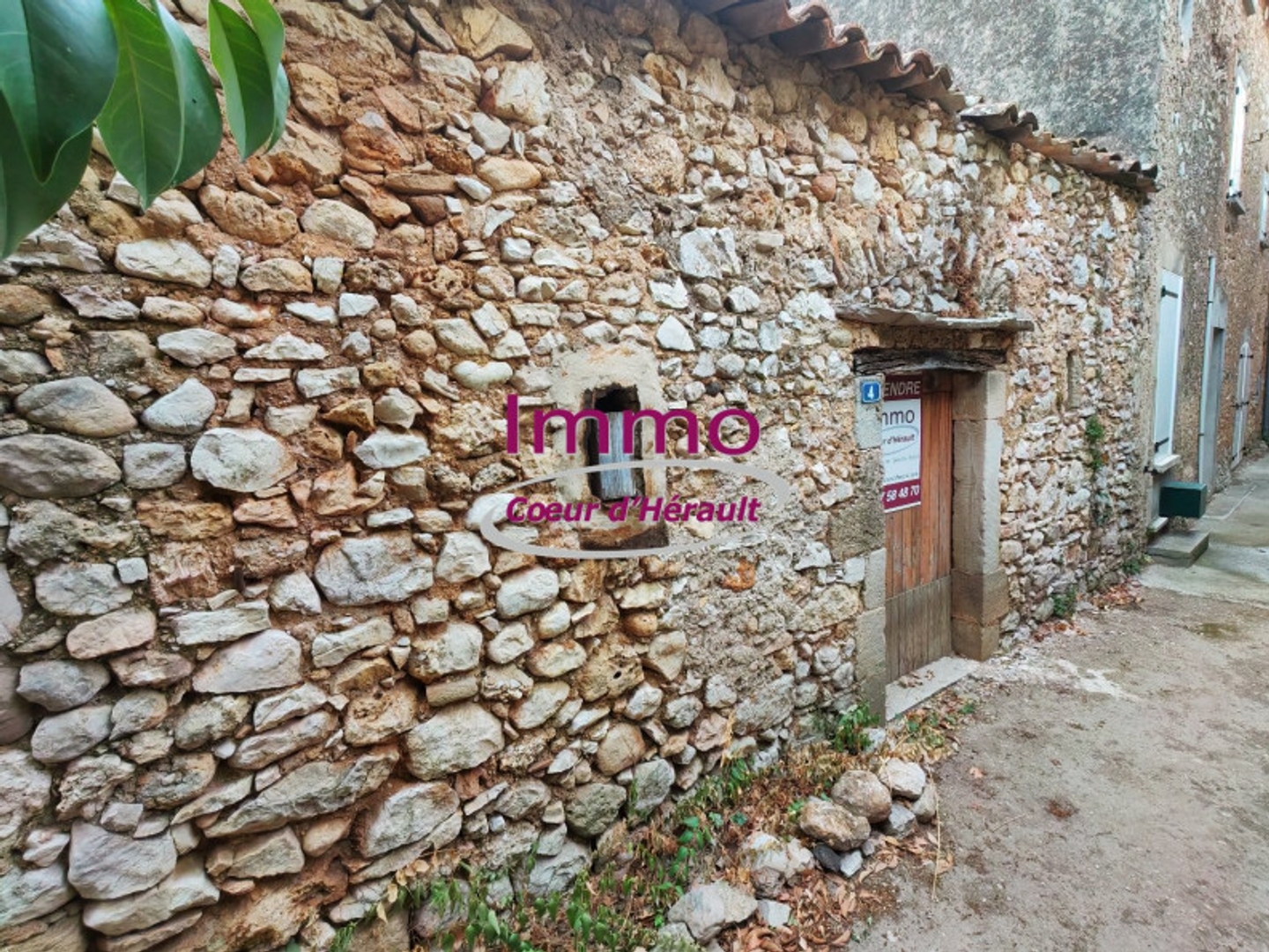 Maison à vendre - 1 pièce - 32m2 - Montpeyroux (34150)