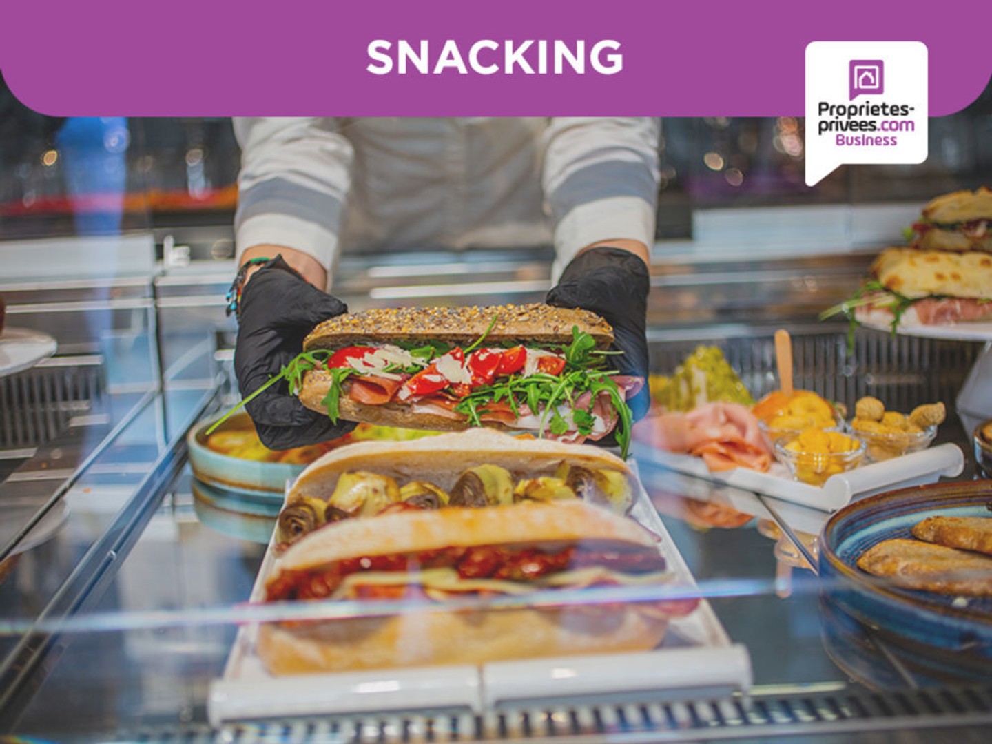 CHATILLON SUR SEINE 21400 - Restauration rapide avec terrasse