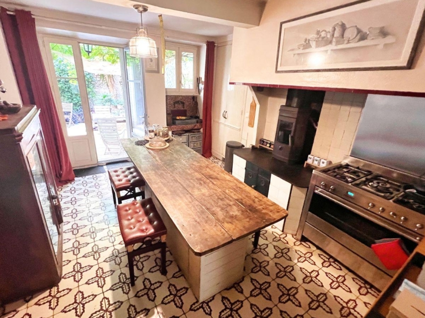Maison à vendre - 8 pièces - 207m2 - Fabrezan (11200)