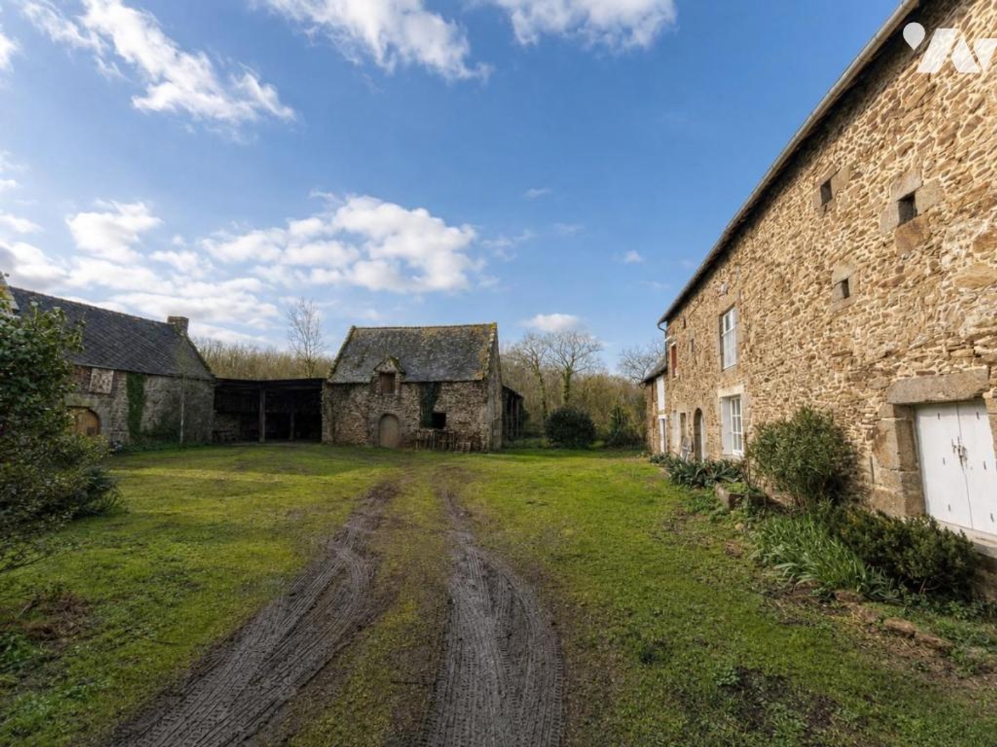Maison à vendre - 8 pièces - 73m2 - Saint-Père (35430)