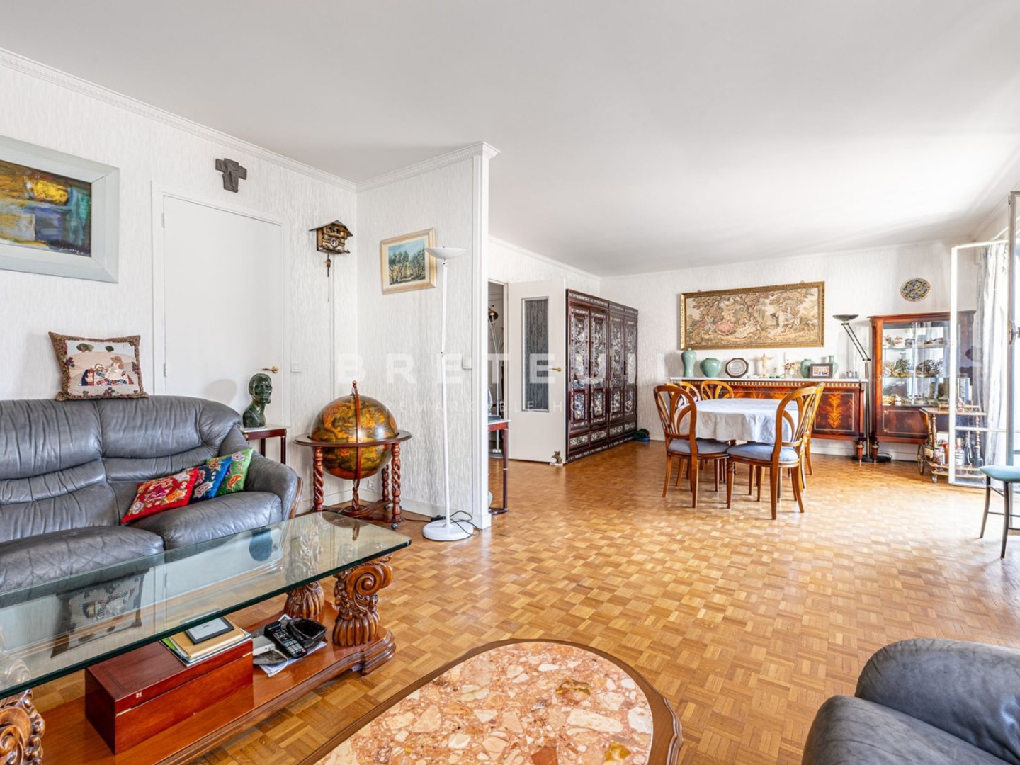 Appartement à vendre - 5 pièces - 109m2 - Paris 16e (75016)