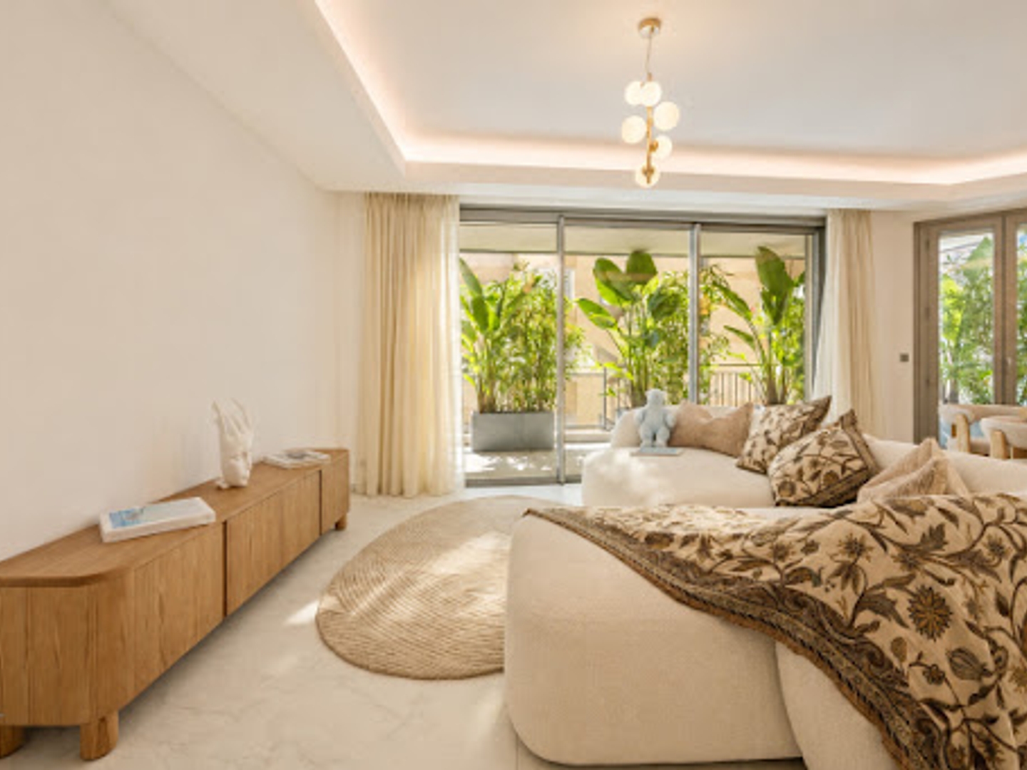 Appartement à vendre - 3 pièces - 142m2 - Monaco (98000)