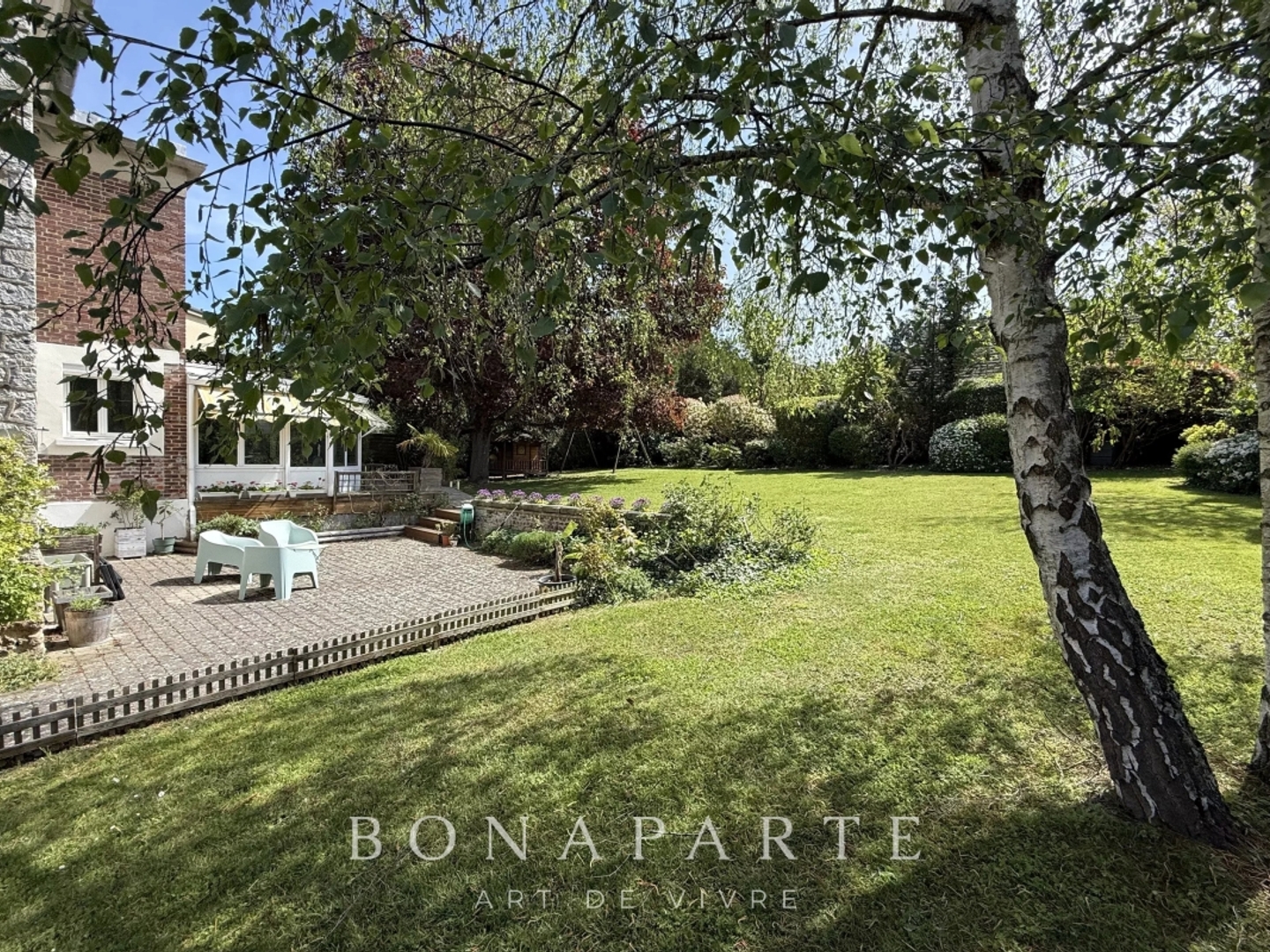 Maison à vendre - 8 pièces - 481m2 - Bonnières-Sur-Seine (78270)