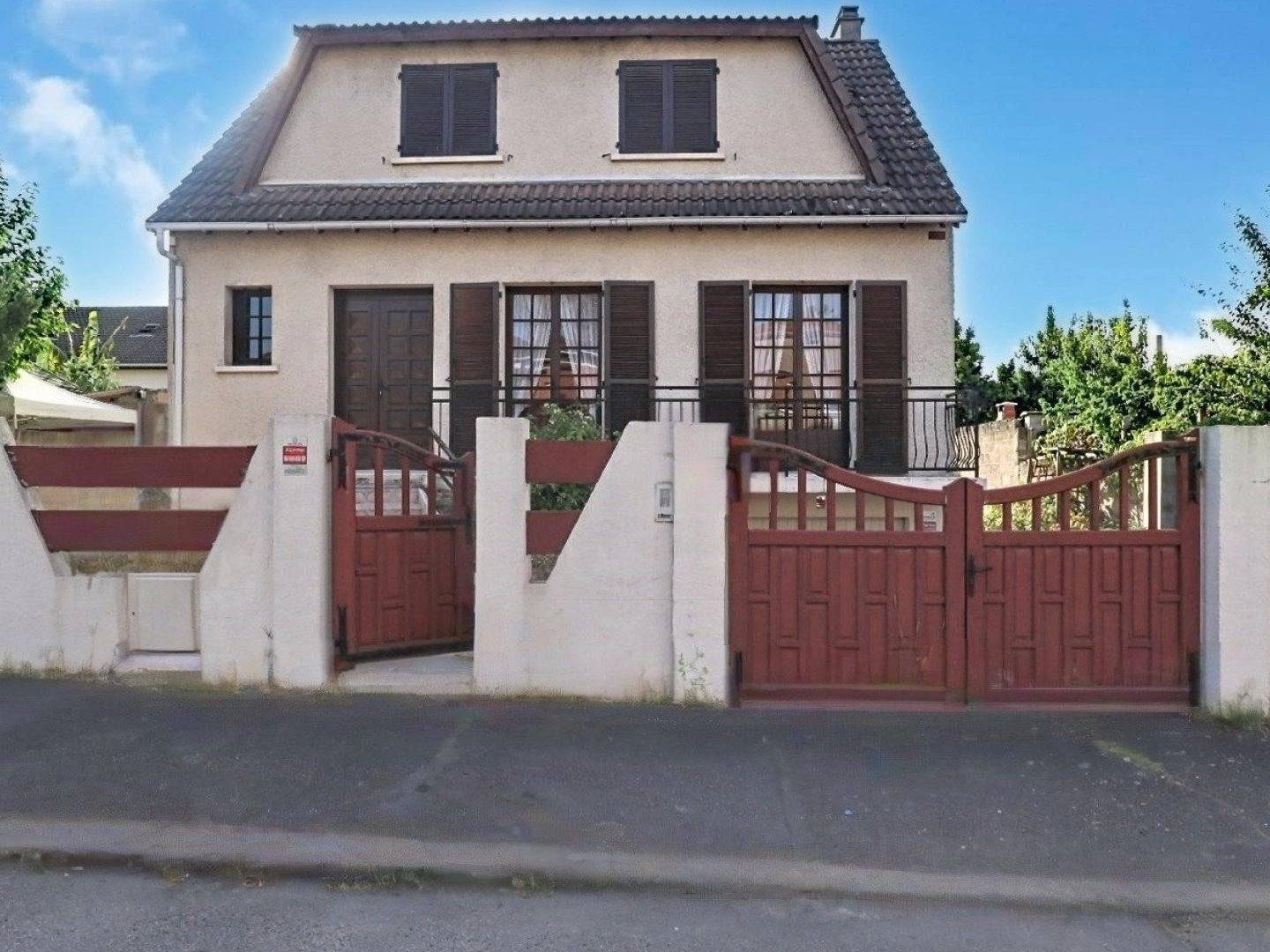 LE BLANC-MESNIL - PAVILLON 5 PIÈCES AVEC JARDIN