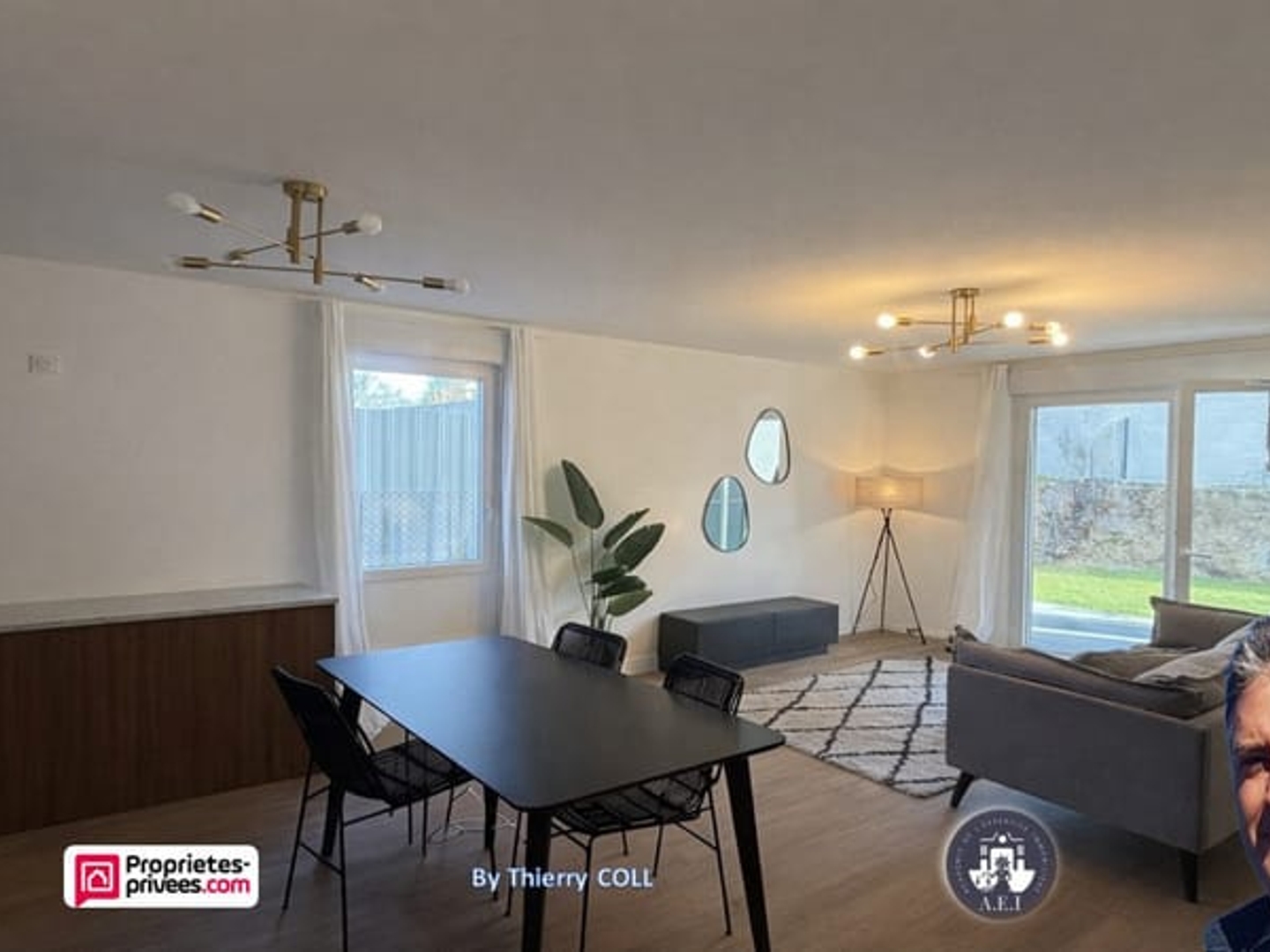 APPARTEMENT T4 RILLIEUX LA PAPE DE 81.05 m2 EN REZ DE JARDIN