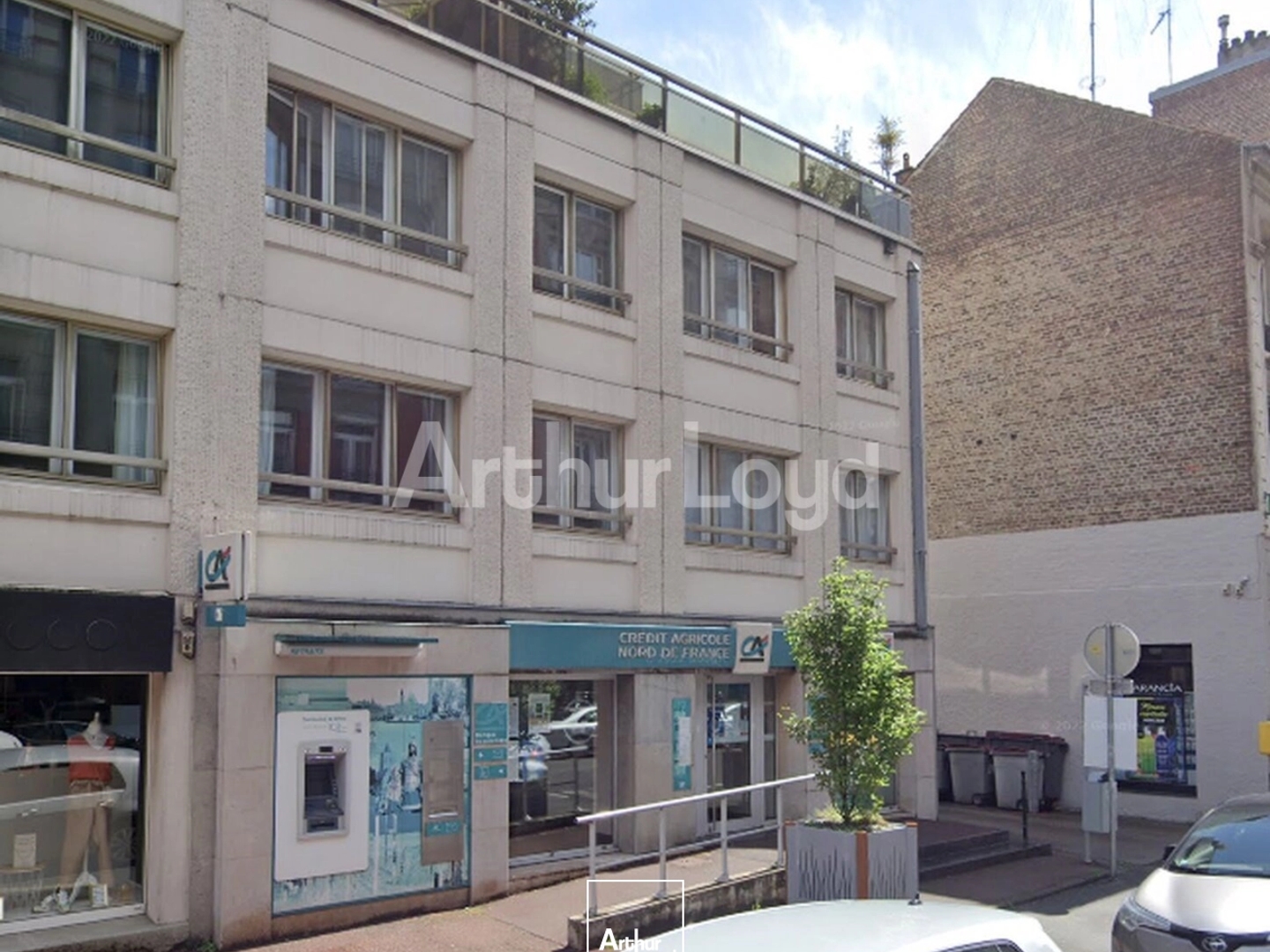 Bureaux à vendre - 259m2 - La Madeleine (59110)