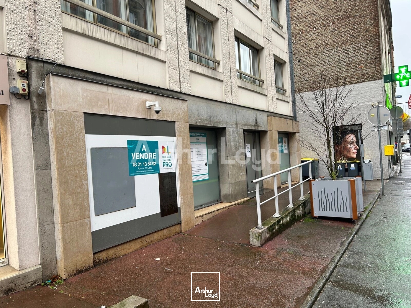 Bureaux à vendre - 259m2 - La Madeleine (59110)