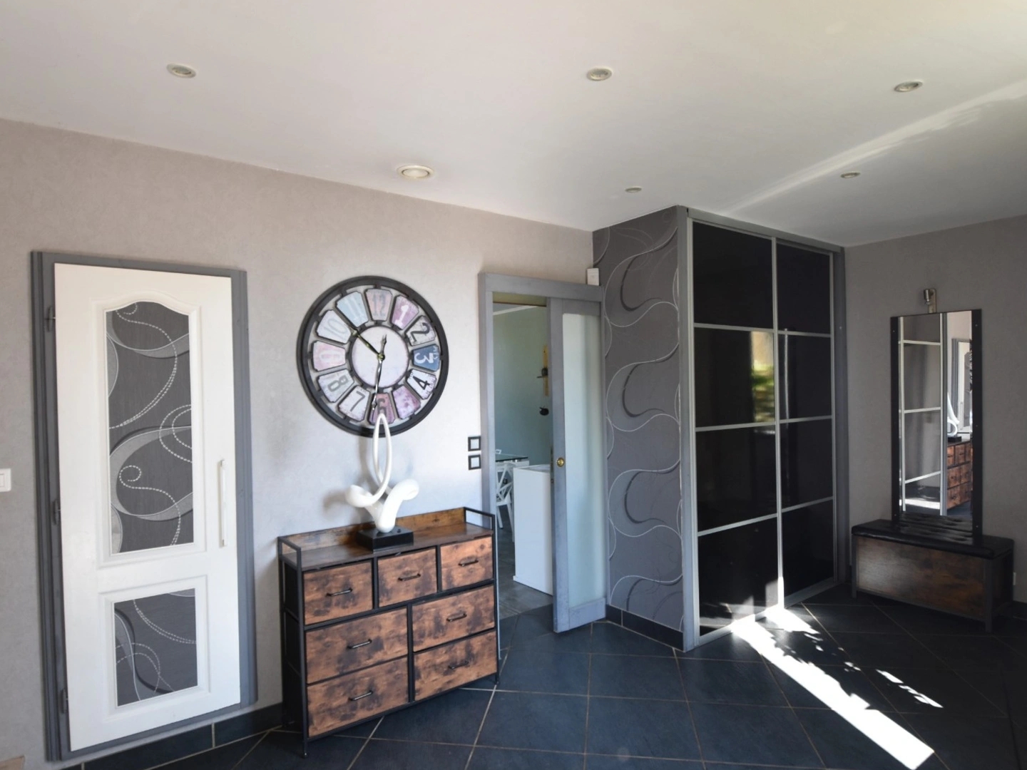 Maison à vendre - 8 pièces - 201m2 - Saint-Aubin-Sur-L... (71140)