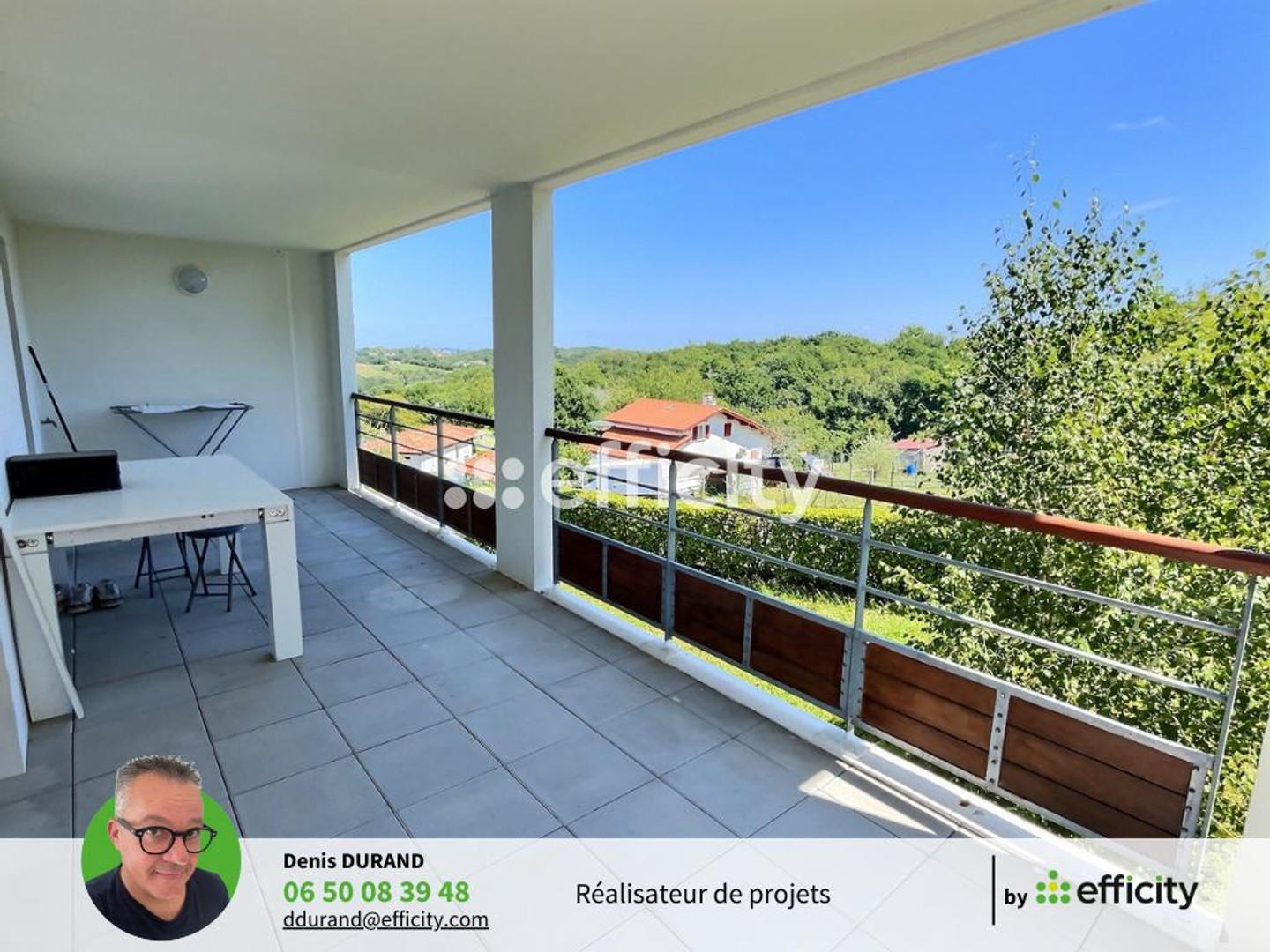 Appartement 3 pièces 61 m²