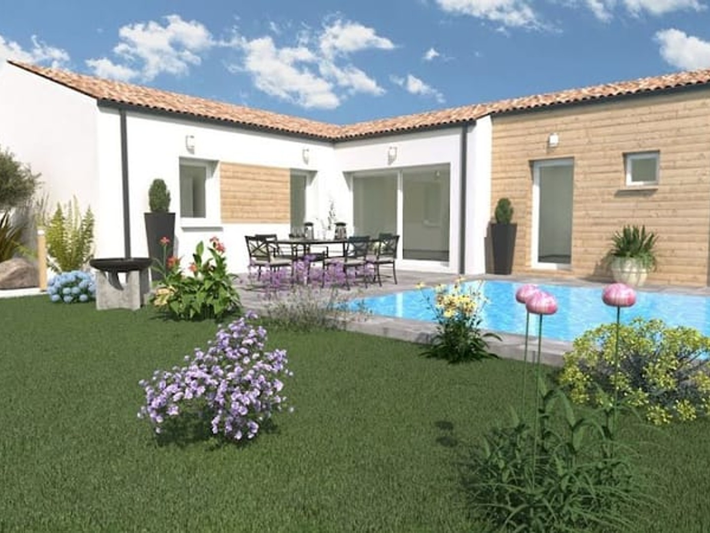 Maison 5 pièces 90 m²