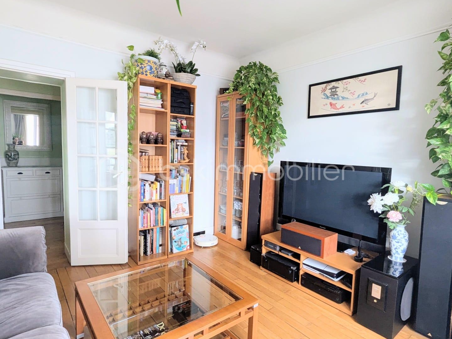 Appartement à vendre - 3 pièces - 65m2 - Bois-Colombes (92270)