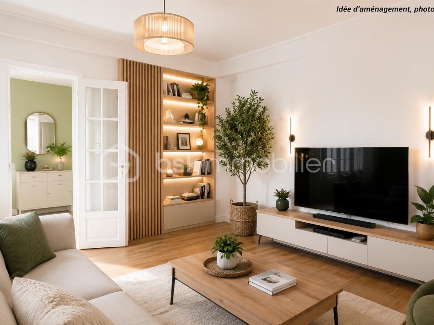 Appartement à vendre - 3 pièces - 65m2 - Bois-Colombes (92270)